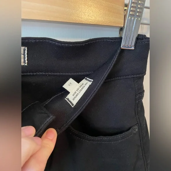 Madewell Perfect vintage wide leg jean in Carbondale - 25 - Picture 7 of 9